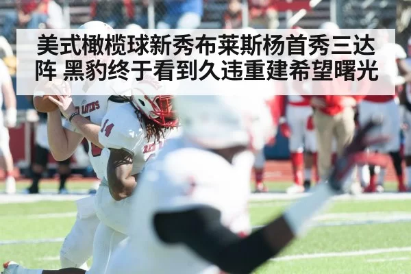 美式橄榄球新秀布莱斯杨首秀三达阵 黑豹终于看到久违重建希望曙光